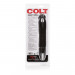 Реалистичный многоскоростной вибратор COLT Deep Drill для простаты и точки G, черный
