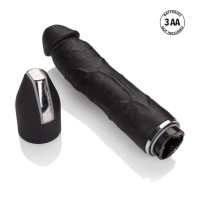 Реалістичний багатошвидкісний вібратор COLT Deep Drill для простати та точки G, чорний
