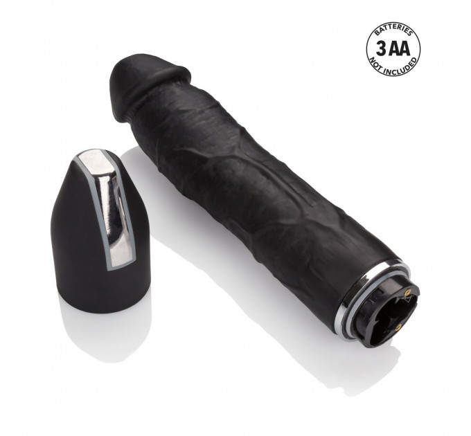 Реалистичный многоскоростной вибратор COLT Deep Drill для простаты и точки G, черный