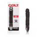Реалистичный многоскоростной вибратор COLT Deep Drill для простаты и точки G, черный