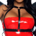 Портупея из искусственной кожи с крыльями летучей мыши Leg Avenue Bat wing body harness O/S