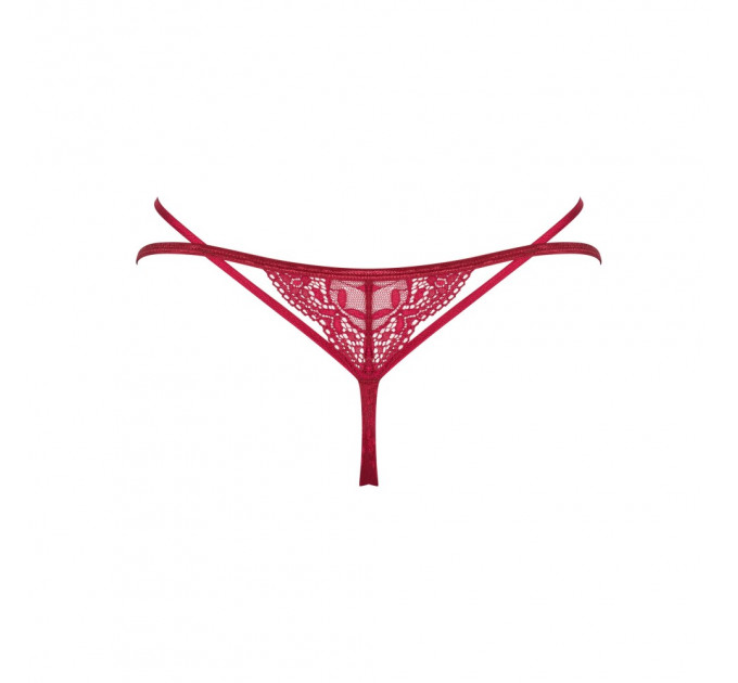 Сексуальные стринги Obsessive Ivetta thong S/M