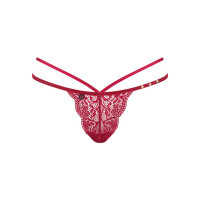 Сексуальные стринги Obsessive Ivetta thong S/M