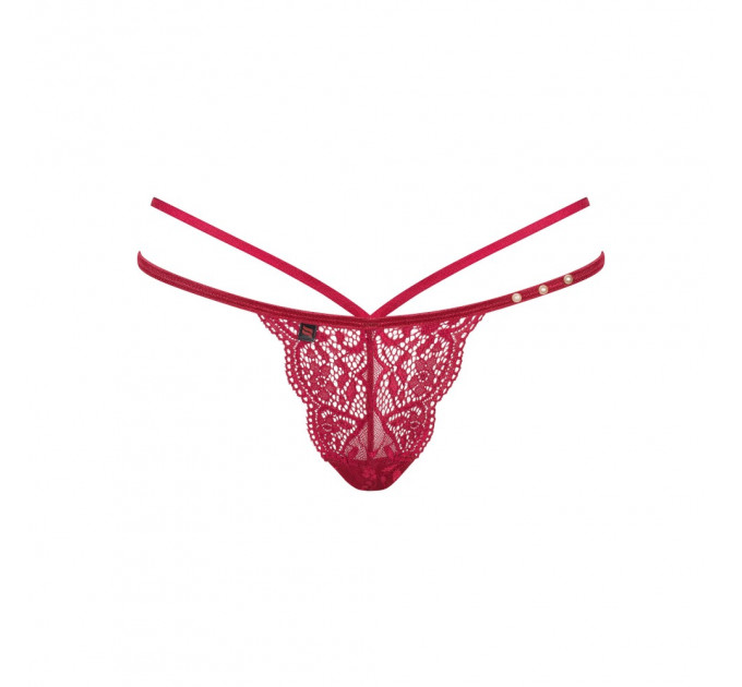 Сексуальные стринги Obsessive Ivetta thong S/M