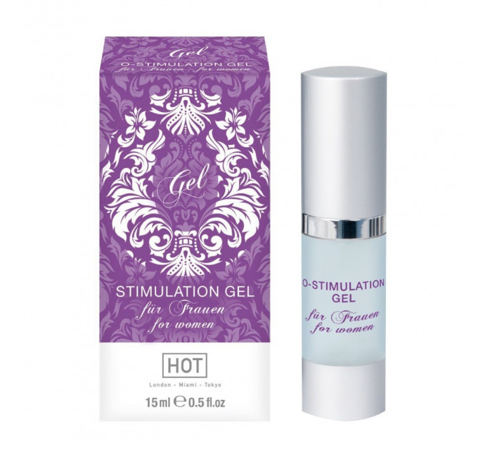 Стимулирующий гель для женщин HOT O-Stimulation Gel, 15 мл