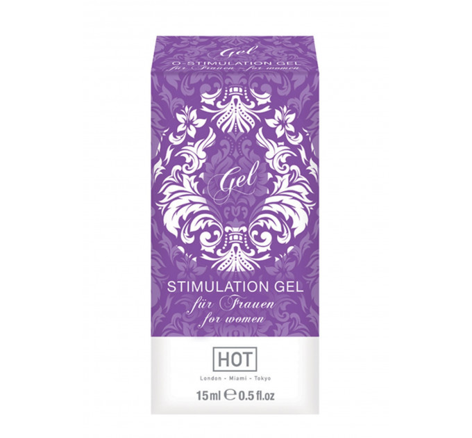 Стимулирующий гель для женщин HOT O-Stimulation Gel, 15 мл