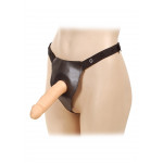 Страпон жіночий тілесний з поясом Magic Flesh Strap-On.