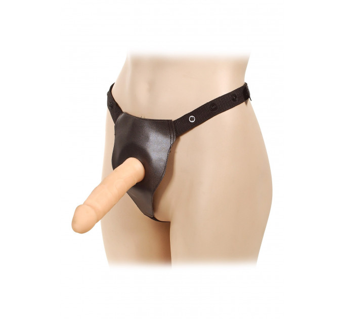 Страпон жіночий тілесний з поясом Magic Flesh Strap-On.