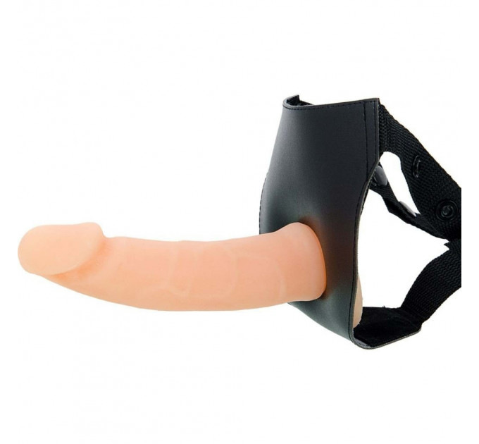 Страпон жіночий тілесний з поясом Magic Flesh Strap-On.