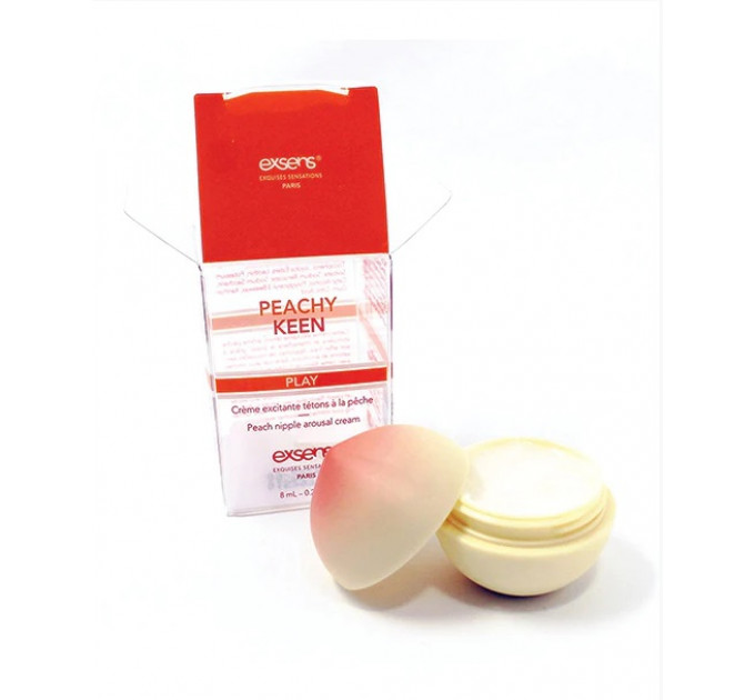 Стимулирующий крем для сосков EXSENS AROUSAL CREAM PEACHY KEEN 8ML