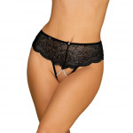 ТрусикиObsessive -Pearlove figi czarne M/L
