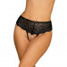 ТрусикиObsessive -Pearlove figi czarne M/L