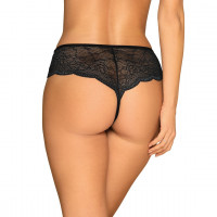 ТрусикиObsessive -Pearlove figi czarne M/L
