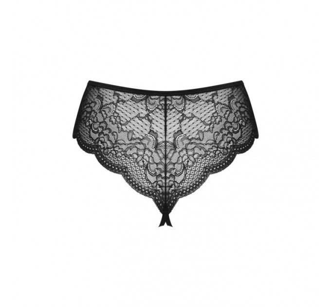 ТрусикиObsessive -Pearlove figi czarne M/L