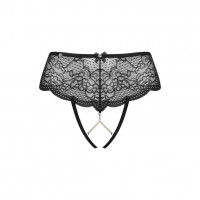 ТрусикиObsessive -Pearlove figi czarne M/L