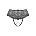 ТрусикиObsessive -Pearlove figi czarne M/L