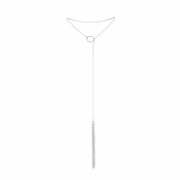 Ланцюжок для тіла Bijoux Indiscrets Magnifique Tickler Pendant Chain — Silver
