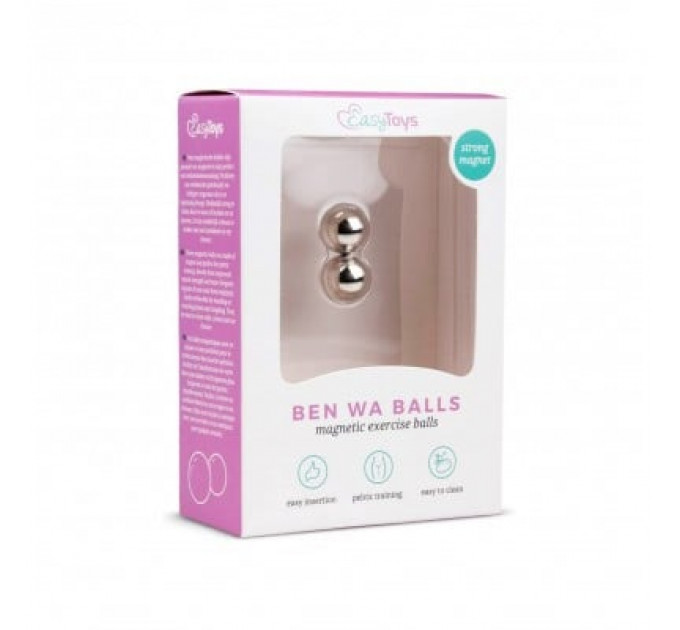 Вагинальные шарики Magnetic balls, 12 мм