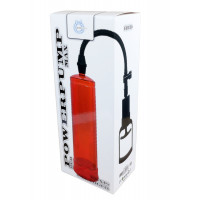 Вакуумна помпа для чоловіків Power pump Червона MAX Boss Series