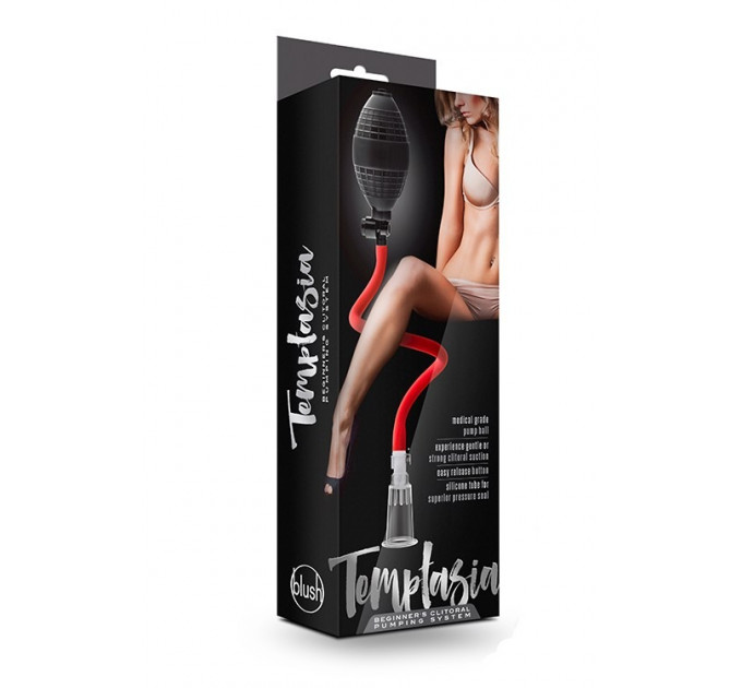 Вакуумный насос женский TEMPTASIA BEGINNERS CLITORAL PUMP SYSTEM