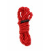 Веревка Bondage Rope 1.5 meter 7 mm Красная TABOOM