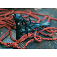 Мотузка Bondage Rope 1.5 meter 7 mm Червона TABOOM