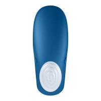 Вібромасажер для двох Satisfyer Partner Whale Couple, синій