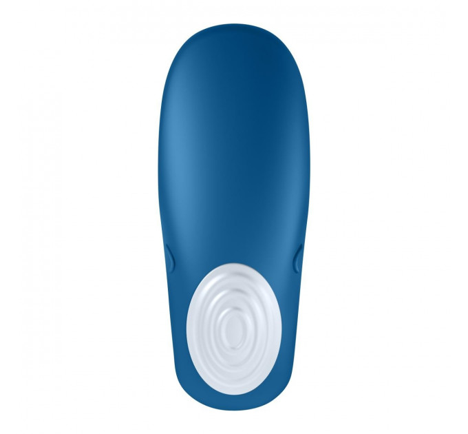 Вибромассажер для двоих Satisfyer Partner Whale Couple, синий