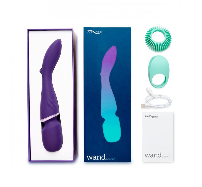 Вибромассажер Микрофон Wand by We-Vibe, фиолетовый