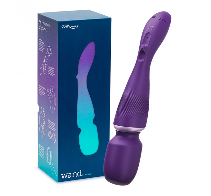 Вибромассажер Микрофон Wand by We-Vibe, фиолетовый