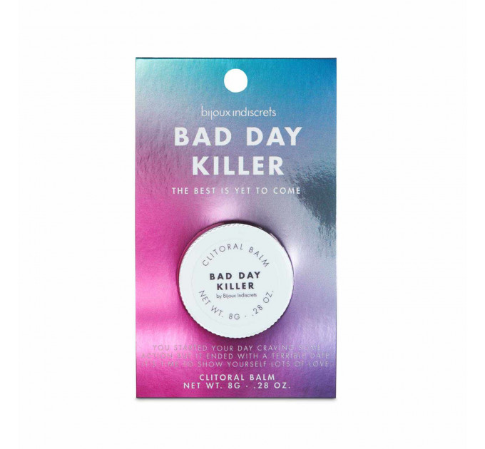 Возбуждающий бальзам для клитора Clitherapy: BAD DAY KILLER аромат звёздного аниса Bijoux Indiscrets