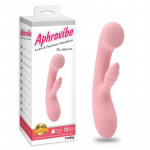 Вибратор кролик CHISA Aphrovibe The Unicorn для стимуляции точки G, розовый
