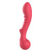 Вибратор рельефный для точки G Dream Toys Amour Aimee, красный