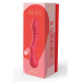 Вибратор рельефный для точки G Dream Toys Amour Aimee, красный