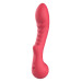 Вибратор рельефный для точки G Dream Toys Amour Aimee, красный