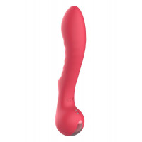 Вібратор рельєфний для точки G Dream Toys Amour Aimee, червоний