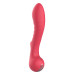 Вибратор рельефный для точки G Dream Toys Amour Aimee, красный