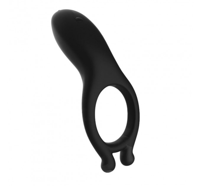 Вибрационное эрекционное кольцо Every Night Toys с отростком для дополнительной стимуляции клитора