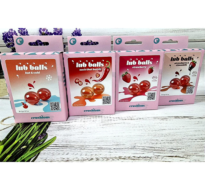Взрывные шарики со вкусом шампанского со сливками Balls lub strawberry&champagne