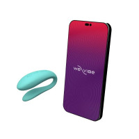 Інноваційний смарт-вібратор для пар Sync Lite We-Vibe, силіконовий, м'ятний