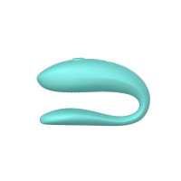 Інноваційний смарт-вібратор для пар Sync Lite We-Vibe, силіконовий, м'ятний