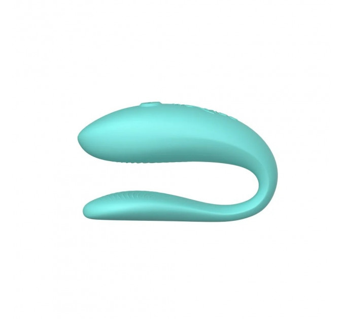 Инновационный смарт вибратор для пар Sync Lite We-Vibe, силиконовый, мятный