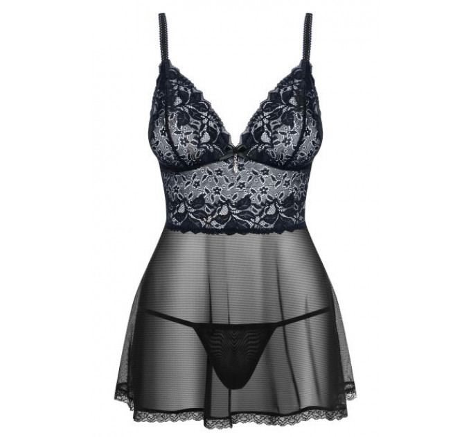 Бебидолл Obsessive 866-BAB-1 babydoll & thong L/XL