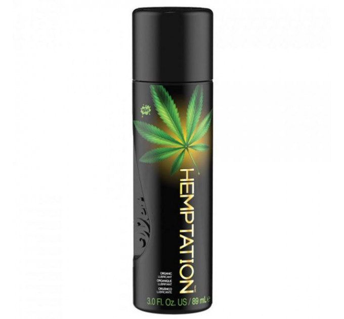 Лубрикант на водной основе «Канабис» Wet Hemptation, 89 мл