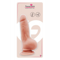 Фаллоимитатор ALL TIME FAVORITES BENDABLE DILDO FLESH
