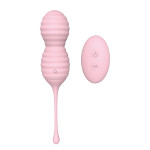 Вагинальные шарики с дистанционными пультом Dream Toys розовые, 17.3 х 3.7 см