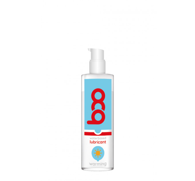 T251966 зігріваючий лубрикант BOO WATERBASED LUBRICANT WARMING 150ml