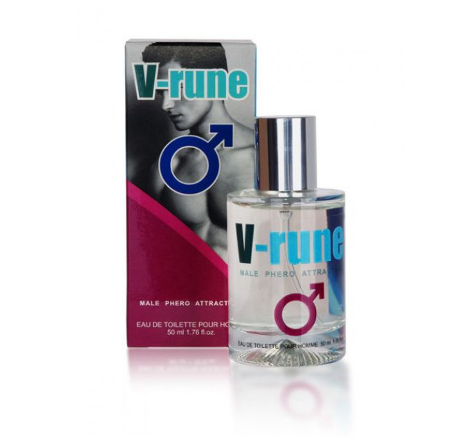 Духи з феромонами чоловічі V-RUNE MALE PHERO ATTRACTANT, 50 мл
