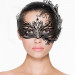 Маска металева Easytoys Metal Mask, чорний