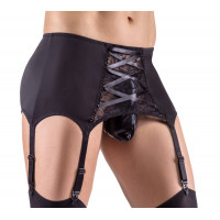 Комплект чоловічий Men's Suspender Belt M